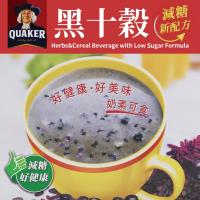 桂格黑十穀減糖新配方-4盒組