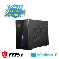 msi微星 Infinite S 9RA-007TW電競桌機(i5-9400F/8G/128G+1T/GTX1050-2G/WIN10)