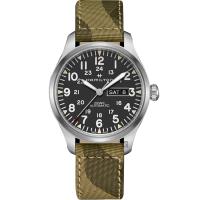 Hamilton 漢米爾頓 KHAKI FIELD 卡其野戰迷彩機械錶 H70535031