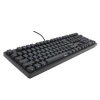 Ducky Zero 3108 108鍵PBT機械式鍵盤/黑色側刻/藍白字/茶軸/中文/無背光版本