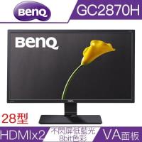 BenQ GC2870H 28型VA雙HDMI不閃屏低藍光液晶螢幕