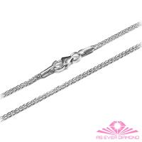 【AS EVER DIAMOND】義大利14K金項鍊 高級花式鍊子饗宴 蕭邦鍊20吋 小粗款