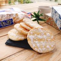 日本【三幸製果】雪宿原味米果6包(168g/包)
