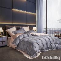 BEDDING-正60支天絲雙人八件式兩用被床罩組-芳茵