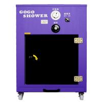 【GOGOSHOWER 狗狗笑了】黃色-小型除菌寵物烘毛箱