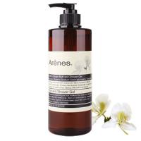 【限時活動】Arenes穗花山奈香氛植萃沐浴露(500ml)