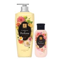 Elastine 即期瑕疵品 甜蜜愛戀奢華香水潤髮乳 600ml