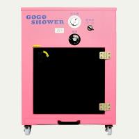 【GOGOSHOWER狗狗笑了】櫻花色-中型除菌寵物烘毛箱