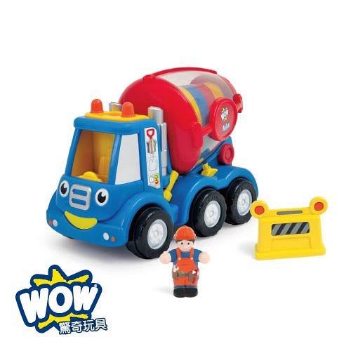 【 英國 WOW toys 】 水泥車 麥可