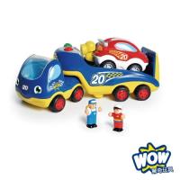 【 英國 WOW toys 】賽車救援拖吊車 洛可