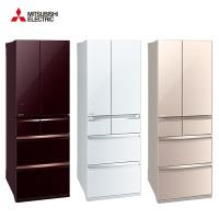 ★登錄送好禮★MITSUBISHI三菱日製 525L一級變頻六門冰箱 MR-WX53C