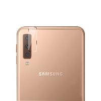 QinD SAMSUNG Galaxy A7(2018) 鏡頭玻璃貼(兩片裝)