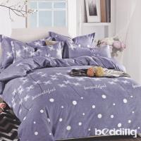 BEDDING-活性印染5x6尺春夏涼被-芊芊花朵