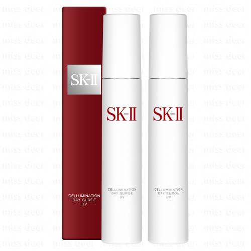 SK-II 超解析光感鑽白修護凝霜UV 50g x2