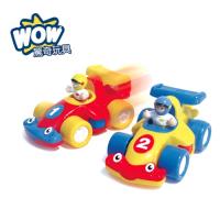 【 英國 WOW toys 】 方程式小賽車 極速兄弟