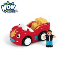 【 英國 WOW toys 】 火焰小賽車 法蘭克