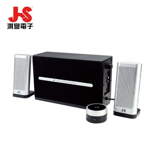 JS淇譽 2.1聲道多媒體藍牙喇叭 JY3088