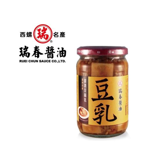 [瑞春] 甜酒豆腐乳(370克6入/箱)