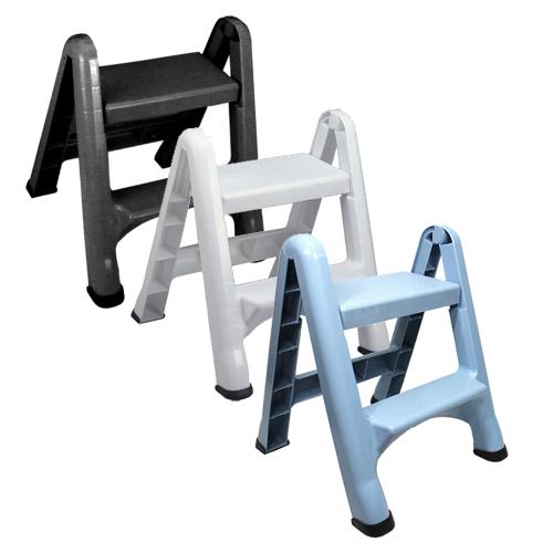 超強耐重120KG 可折疊強強梯椅/工作梯(3色可選)