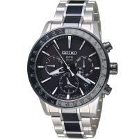 SEIKO ASTRON GPS 雙時區鈦金屬腕錶(SSH011J1)43mm 5X53-0AD0D