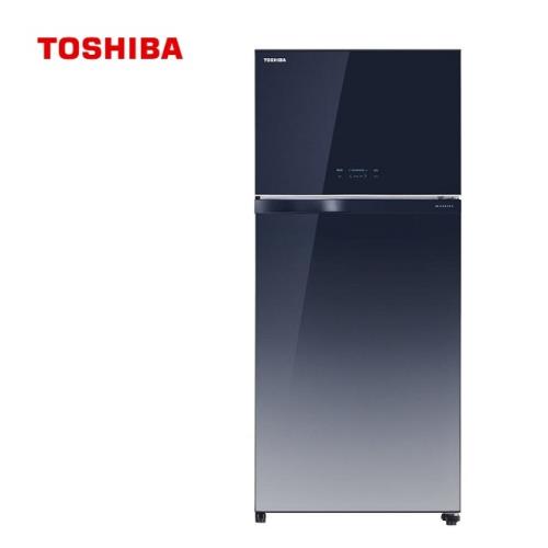 TOSHIBA東芝608公升一級能效變頻無邊框鏡面電冰箱 GR-AG66T(GG)