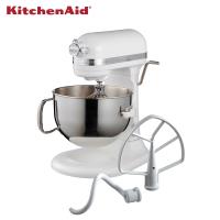 KitchenAid桌上型攪拌機升降型(牛奶白)3KSM6583TWH