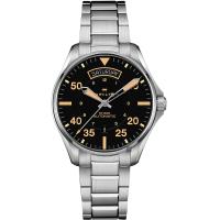 Hamilton 漢米爾頓 KHAKI PILOT 飛行員系列機械錶-42mm H64645131