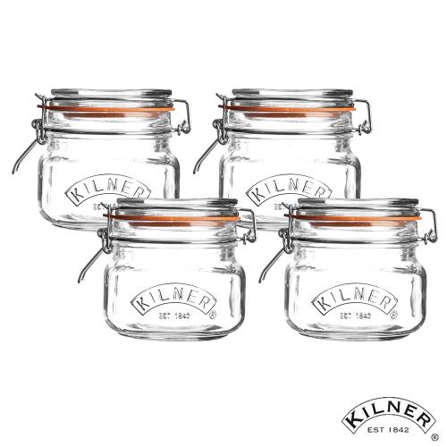 KILNER 多功能扣式密封罐四入組