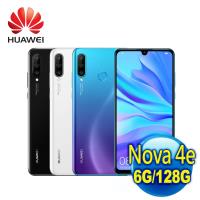 HUAWEI 華為 nova 4e 三鏡頭廣角智慧手機 (6G/128G)