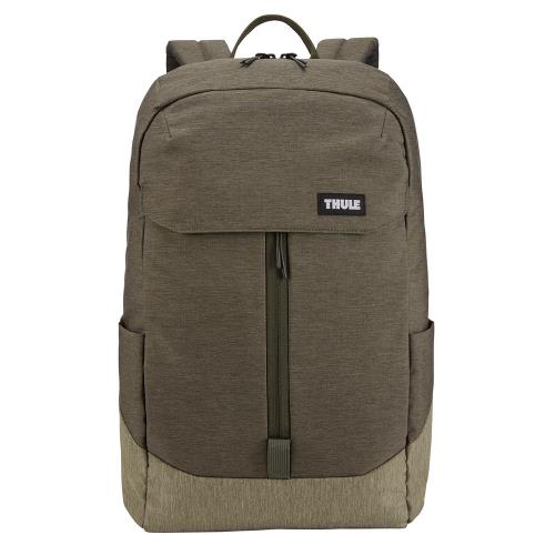 Thule Lithos 20L 多功能後背包/電腦包/休閒包/通勤包/學生包 (軍綠) TLBP-116