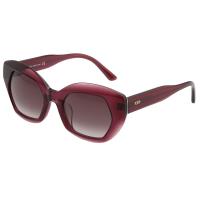 TOD’S 個性角框 小貓眼 太陽眼鏡 (果凍紫)TO144F