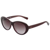 TOD’S 時尚貓眼 太陽眼鏡 (紫紅色)TO9093