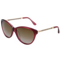 TOD’S 編織系列太陽眼鏡(紫紅色)TO9082