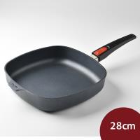 Woll Diamond Lite 輕量鑽石 方形平底不沾鍋 28cm 電磁爐不可用