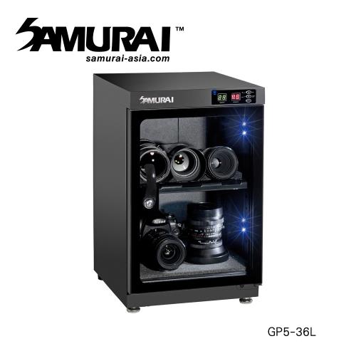 SAMURAI 新武士 GP5-36L 數位電子防潮箱(公司貨)