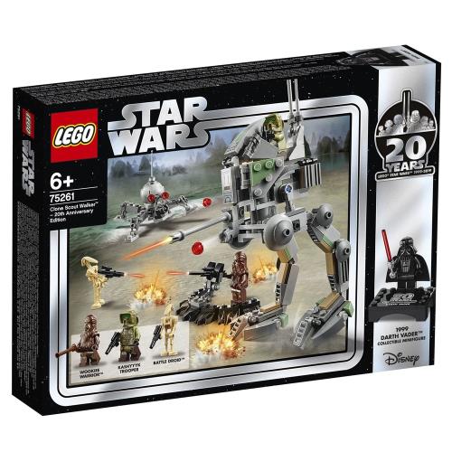 LEGO樂高積木 - STAR WARS -75261Clone Scout Walker™ – 20th Anniversary Edition