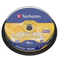 Verbatim 威寶 AZO 4X DVD+RW 4.7GB (30片)