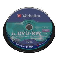 Verbatim 威寶 AZO 4X DVD-RW 4.7GB (30片)