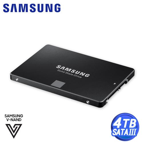 SAMSUNG三星860 EVO 4TB 2.5吋 SATAIII SSD固態硬碟