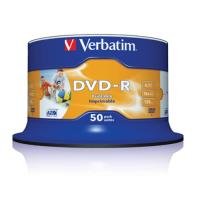 威寶 AZO 16X DVD-R 4.7GB 滿版可印片 ( 50片)