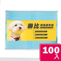 咻比寵物尿布 30cm x 45cm-100枚入(四包組)