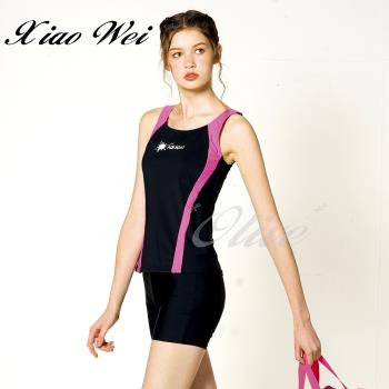 梅林品牌 時尚大女二件式泳裝 NO.M8463
