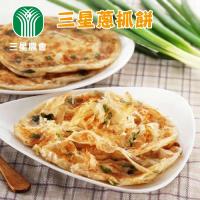 三星農會 三星翠玉蔥抓餅(1400g-10片-包) 3包一組