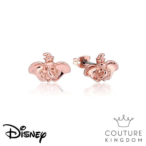 Disney Jewellery - Couture Kingdom 迪士尼小飛象鍍14K玫瑰金耳釘 Dumbo Stud Earrings 