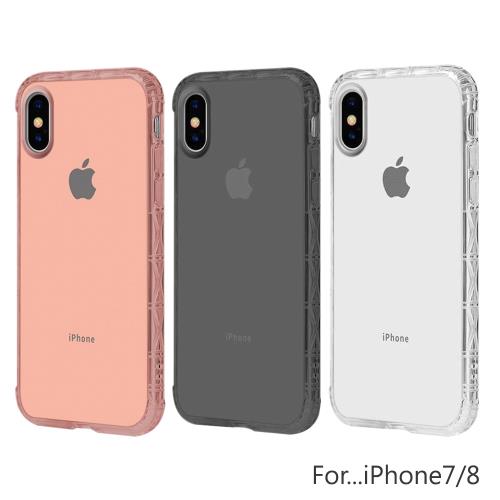 水漾 iPhone X 世代 美國軍事級防摔手機殼-iPhone 7/8 4.7吋適用