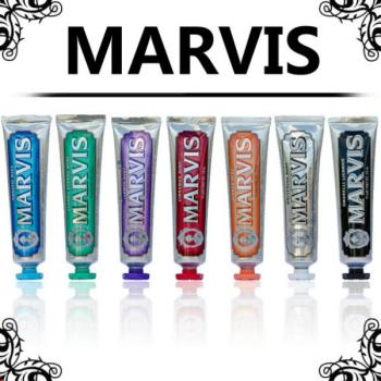 MARVIS 義大利原裝進口牙膏85mlx6條
