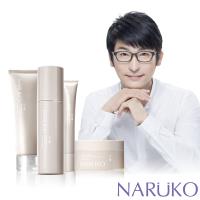 NARUKO 牛爾 白玉蘭鑽采超緊緻洗面霜EX+化妝水EX+維他命K眼霜EX+晚安凍膜EX