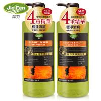 (買一送一) Jie Fen潔芬 極淨清爽沐浴乳-750ml 添加歐盟認證有機成分沐浴露