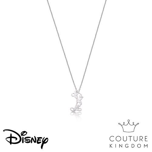 Disney Jewellery - Couture Kingdom 迪士尼經典米奇鏤空不鏽鋼項鍊 Mickey Mouse Necklace