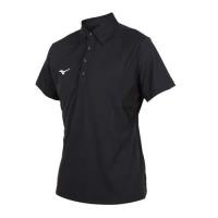 MIZUNO 男短袖POLO衫-翻領 美津濃 慢跑